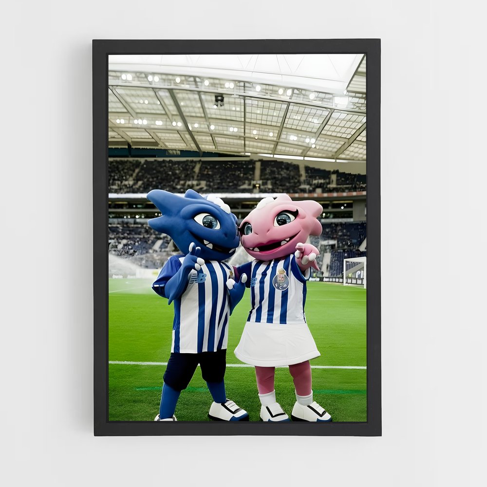 Poster Les Gardiens du FC Porto (vue 2)